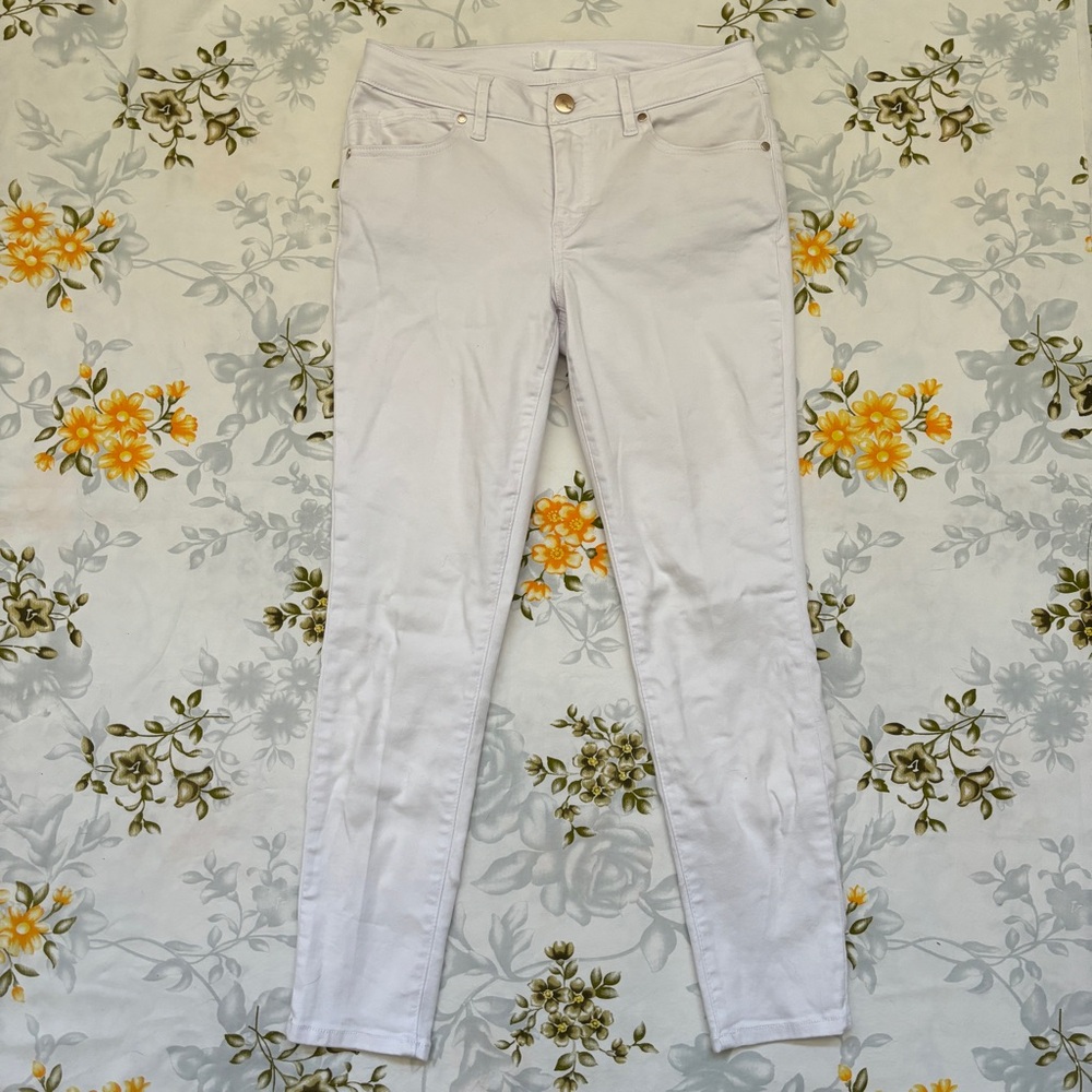 1822 Denim Size 8 White Pants